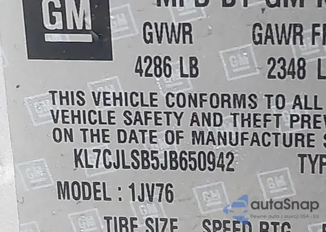 2018 Chevrolet Trax Lt from USA, damaged, VIN KL7CJLSB5JB650942